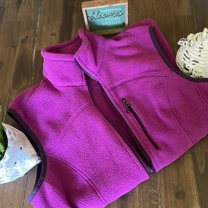 Eddie Bauer Womens Polartec fleece vest